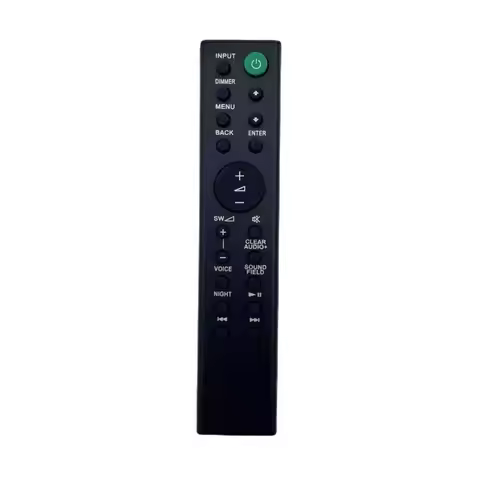 Soundbar Remote Control Replaced for Sony HTRT3 Htrt40 HTRT4 SAWCT390 SS-RT4 SS-RT3 SS-SRT3R Audio S