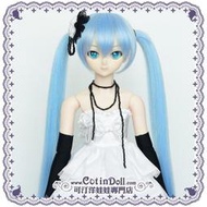 【可汀】Smart Doll / SD / DD 專用耐熱假髮 ADW007T02 夢幻藍 (完售待補貨)