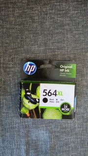 HP 564XL 原裝黑色墨盒