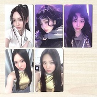 NewJeans NJZ Get Up 小卡