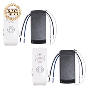 Universal Ceiling Fan Lamp Remote Control Kit Adjusted Wind Speed Transmitter Receiver Timing Contro