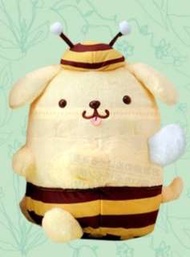 【Toreba】日本正版景品 蜜蜂裝布丁狗娃娃