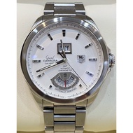 Milan Classic Authentic_TAG Heuer Grand Carrera Grande Date GMT Silver Dial Calibre 8RS S/S Auto 42.