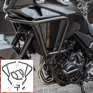 NX400 NX500 Upper and Lower Crash Bar Engine Guard  For Honda NX400 NX500 2024 Bumper Falling Protec