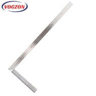 【VOGZONE】NEW Construction Carpenter Ruler L Shape Angle Square Ruler 250mm-600mm