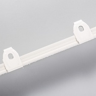 [Curtain Track Series] Silent Track Curtain Track Thickened Flat Track Curtain Head Track Ultra-Thin