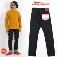 DELUXEWARE 16oz Denim Jeans Slim Straight DX5016