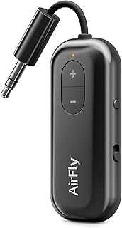 Twelve South AirFly SE, Bluetooth Wireless Audio Transmitter for AirPods/Wireless or Noise-Cancellin