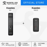 Bundle C3: Kaadas K9 Door Lock + Kaadas R8GD Gate Lock | AN Digital Lock