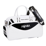 Authentic HONMA New Golf Clothes Bag Womens Travel Bag Clothes Bag Golf Handbag Mens Sports Shoulder
