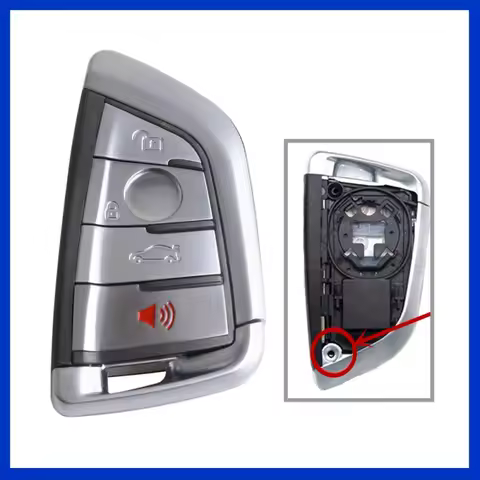 DUDELY Car Remote Key Shell for BMW 3 5 6 8 X3 X4 X5 X7 G Series G21 G20 G31 G30 Auto Key FOB Case H