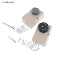 [CURUI] For Electrical Device Knob Temperature Mechanical Switch Capillary Thermostat 50-300C 0-60C 