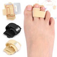 BLISS Toe Splint Support, Straightening Joint Stabilizer Toe Fix Strap Protector, Adjustable Disloca
