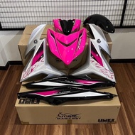 MAGICBOY MAGIC BOY COVER SET Y15 V1 V2 PINK MX KING PINK SILVER COVER CUSTOM VIETNAM