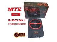 MTX IB-800X MKII Bass Box ใหม่ล่าสุด ซับบ๊อก ขนาดดอก 8 นิ้ว แอมป์ในตัว วางใต้เบาะ เครื่องเสียงติดรถย