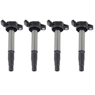 1/4PCS Ignition Coil 90919-02252 For Toyota Auris Avensis Yaris Corolla RAV4 Verso 1.6L 1.8L 2.0L 1Z