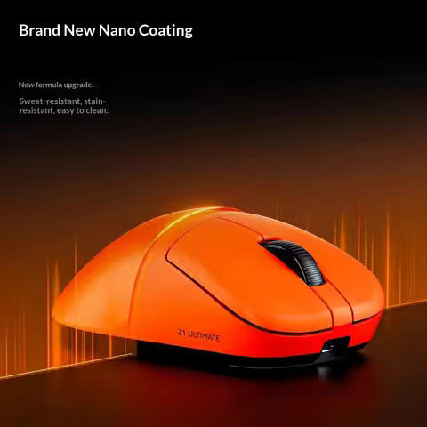 ATK Blazing Sky Z1 V2 Ultimate Wireless Gaming Mouse Dual Model 500mAh Lightweight Dual 8K Low Laten