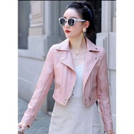 Rock N roll women's leather jacket jacket woman leather jacket woman