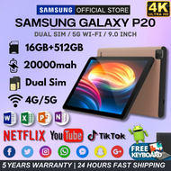 ✨Crazy Promo✨2024 5G Tablet Samsung Galaxy P20 11.8 Inch Tablet 16GB+512GB Learning Tablet for Online Classroom HD Tablet