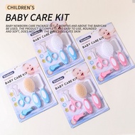 5 in 1 Barang Baby Newborn Gift Set Baby Care Kit Baby Grooming Kit