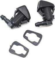 Rynplex 2pcs Car Front Windshield Washer Nozzle, for Ford, for Focus, Edge, for Lincoln, MKX MKX Pre
