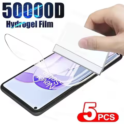 5PCS Hydrogel Film Screen Protector For Oneplus Nord 3 CE 3 2 Lite N20 SE N30 2T N300 N200 N10 5G N1