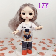 BJD Doll Clothes for 16-17cm Female
