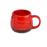 LE CREUSET ประเทศฝรั่งเศส สีสันเท่และลมในถ้วยกาแฟถ้วยกาแฟแม็กคัพถ้วยชาถ้วยเซรามิกถ้วยชาถ้วยชาสไตล์ฝรั่งเศส