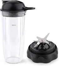 Anbige Replacement Parts Easy Twist Extractor Blade with 32oz cup and lid,Compatible with NutriBullet Blender Combo, NutriBullet PRO 1000 and NutriBullet Select 2 0