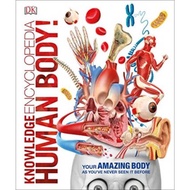 Knowledge Encyclopedia Human Body! by DK (UK edition, hardcover)