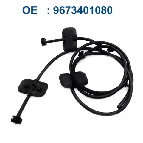 9673401080 6438ET Car Engine Hood Front Windscreen Wiper Nozzle for Peugeot 508 Windshield Washer Cl