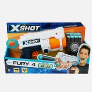 ZURU Xshot FURY 4 ORIGINAL ZURU Gun Shooting Toys