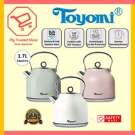 Toyomi 1.7L Stainless Steel Water Kettle WK 1700
