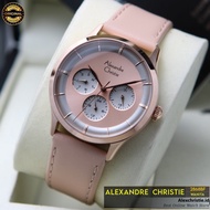 New 2021 Jam Alexander Christie Wanita 2868BF Peach Rosegold Original