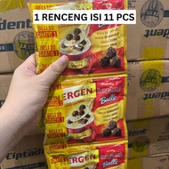 (1 PACK CONTAINS 11 PCS) Energen Vanilla Beng Beng Topping Chocolate Balls Buy 10 Get 1 Free 38g