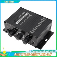 In stock-Power Amplifier Audio Karaoke Home Theater Amplifier 2 Channel Class D Amplifier USB/SD AUX Input