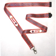 Lanyard Batik Malaysia Malindo Air Lion Air Staff ID