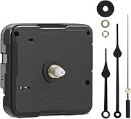 5168S Silent Quartz DIY Wall Clock Movement Mechanism Battery Operated with 13mm/0.51 inch Shaft Len