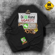 Di Wa Kang Ngartis T-Shirt in Michat Kang Dinas Premium Combed 24s