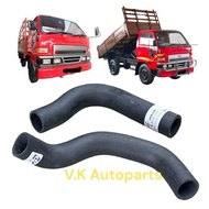 Daihatsu Delta V58 DV58 Top Bottom Radiator Hose Upper Lower