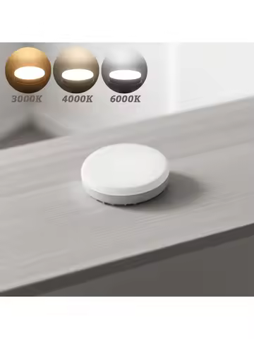 1-20pcs Bombilla Inteligente GX53 LED Bulb Spot Light 5W-15W 220V 240V 3000K 4000K 6000K BOX Lamp Re