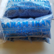 garam ikan biru blue salt fish 500 gram