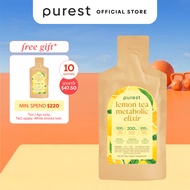 Purest Co Lemon Tea Metabolic Elixir (Blood Sugar Management)