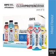 OPI PROTEIN VIRAL KAT KOREAN 1st Malaysia OPI Whey Protein Drink Per Carton (12x500ml)