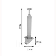 Inaso Penyedot WC Fleksibel Pump Toilet Plunger Pompa WC Duduk Mampet Alat Pembersih Saluran Pipa Te