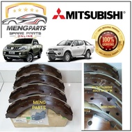 ORIGINAL MITSUBISHI TRITON 4WD 2005Y-2023Y REAR BRAKE SHOES BELAKANG SET *4PC* 4600A106