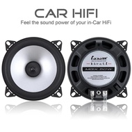 ✤2pcs 4/ 5 /6.5 Inch Car Speakers 60W 100W Vehicle Door Subwoofer Car Audio Music Stereo Full Ra q☆