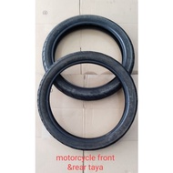 Used tayar for motorcycle front &amp; rear (used tayar 16inch)70/90-16 &amp; 80/90-16