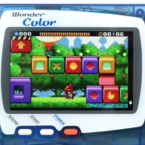 HISPEEDIDO High Definition WSC Backlight LCD kit IPS display screen Retro pixel OSD menu For Bandai 