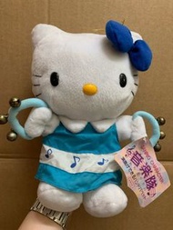 Hello Kitty音樂隊 公仔手偶 1對